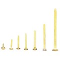 Westcott® Brass Paper Fasteners - 3"